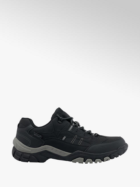 Trekking Schuh von Landrover in schwarz - DEICHMANN